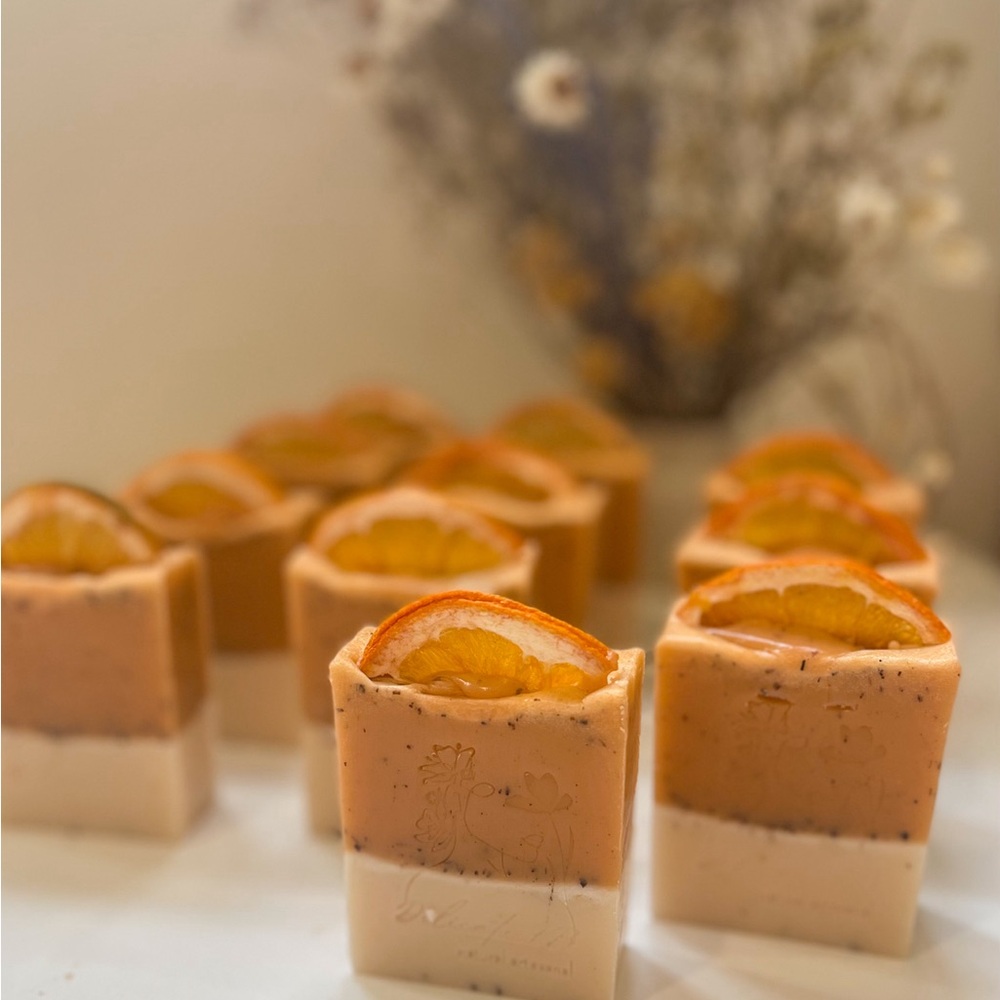Natural Soaps. Orange and cinnamon Soap - Picture 7 of 7
